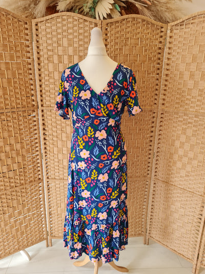 Sugarhill Floral Midi Size 8