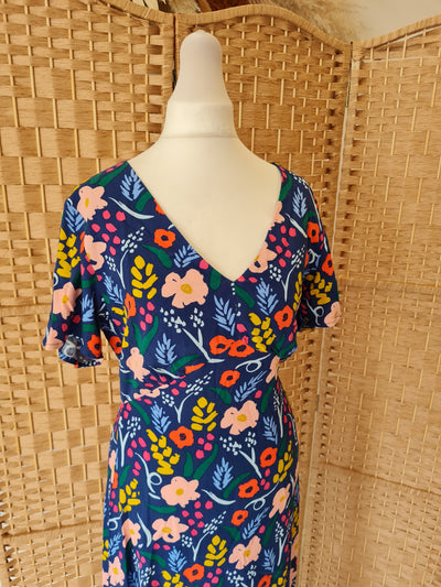 Sugarhill Floral Midi Size 8