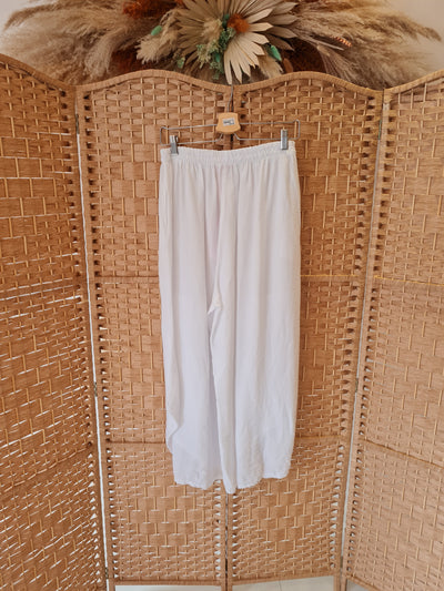 Ibiza trousers in white