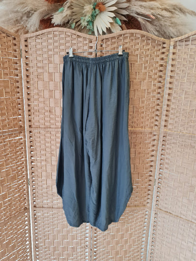 Ibiza trousers in charcoal