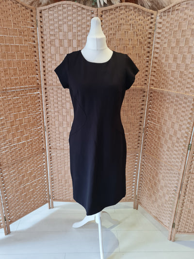 John Lewis Black Dress RRP £49