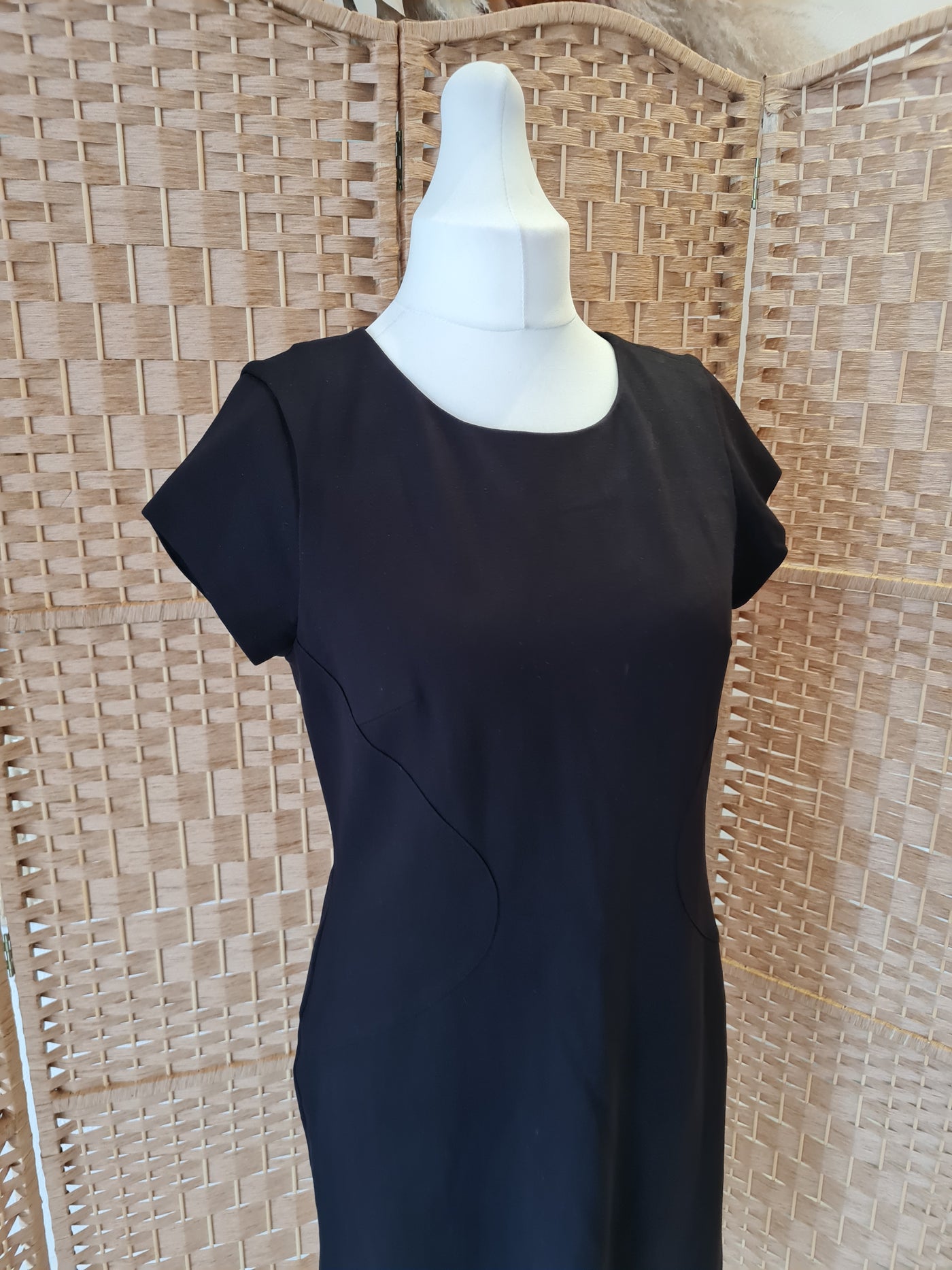 John Lewis Black Dress RRP £49