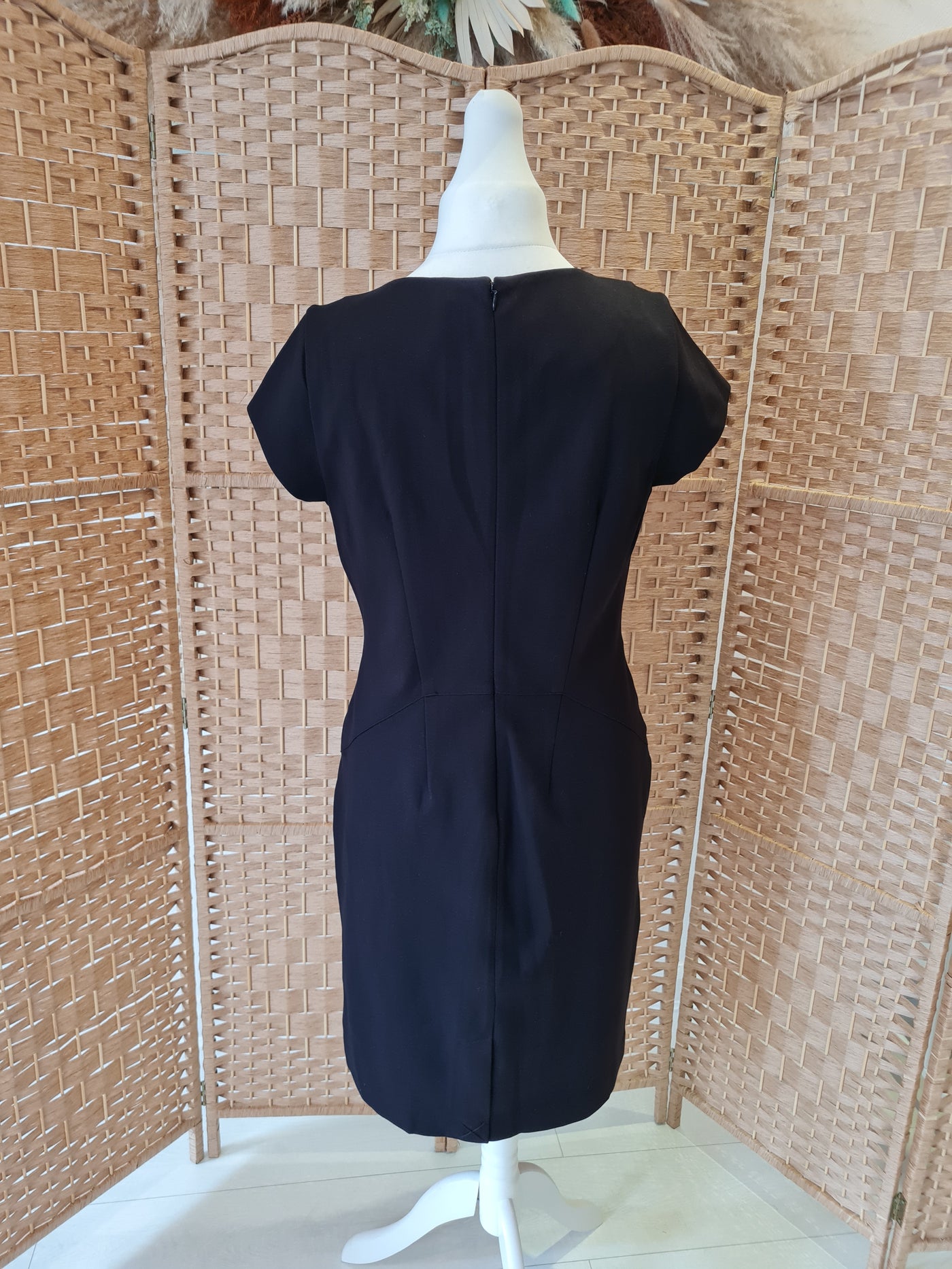 John Lewis Black Dress RRP £49