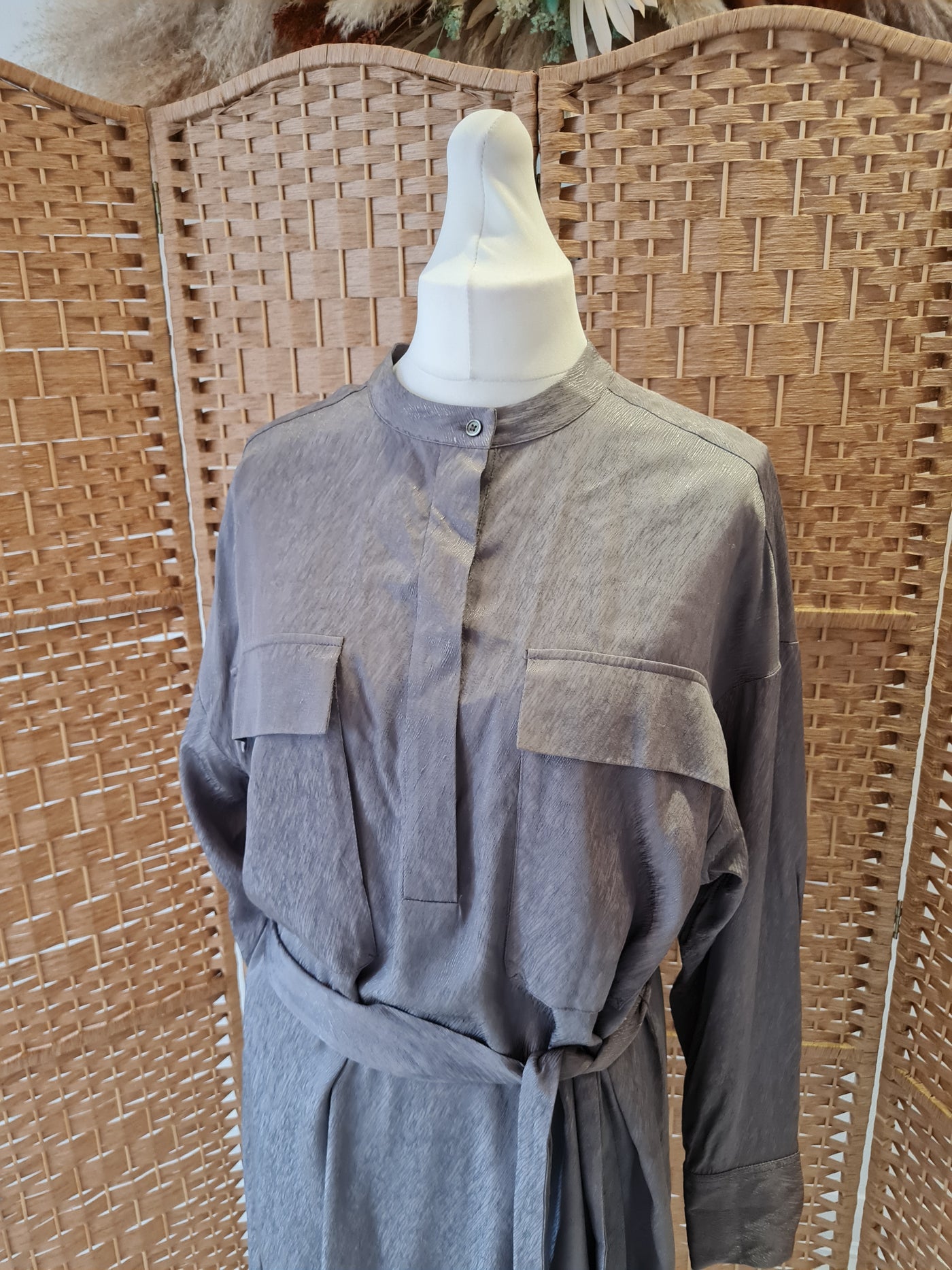 Modern Rarity Grey Dress NWT 14 RRP £120