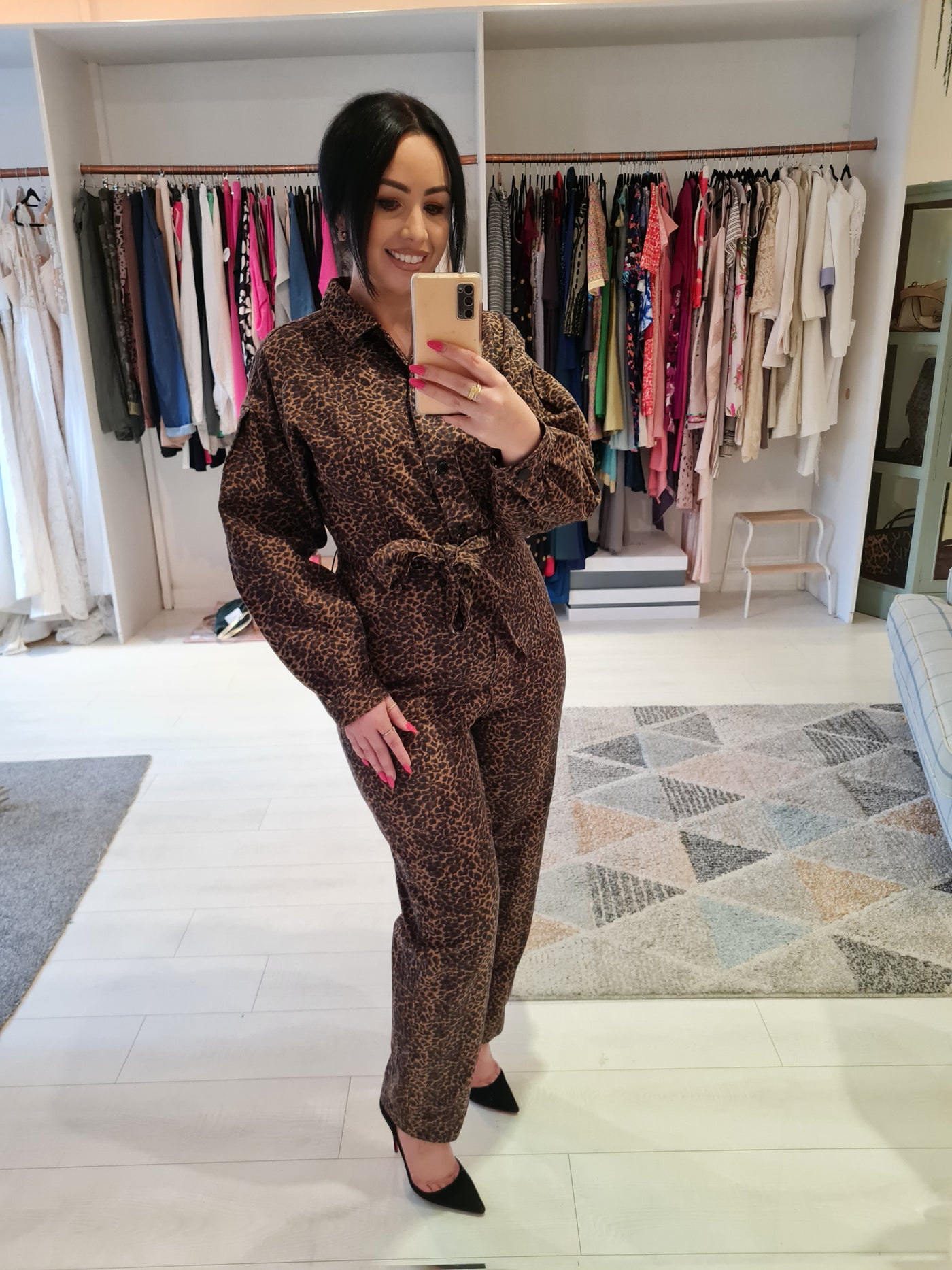 Oliver Bonas Leopard Jumpsuit 12