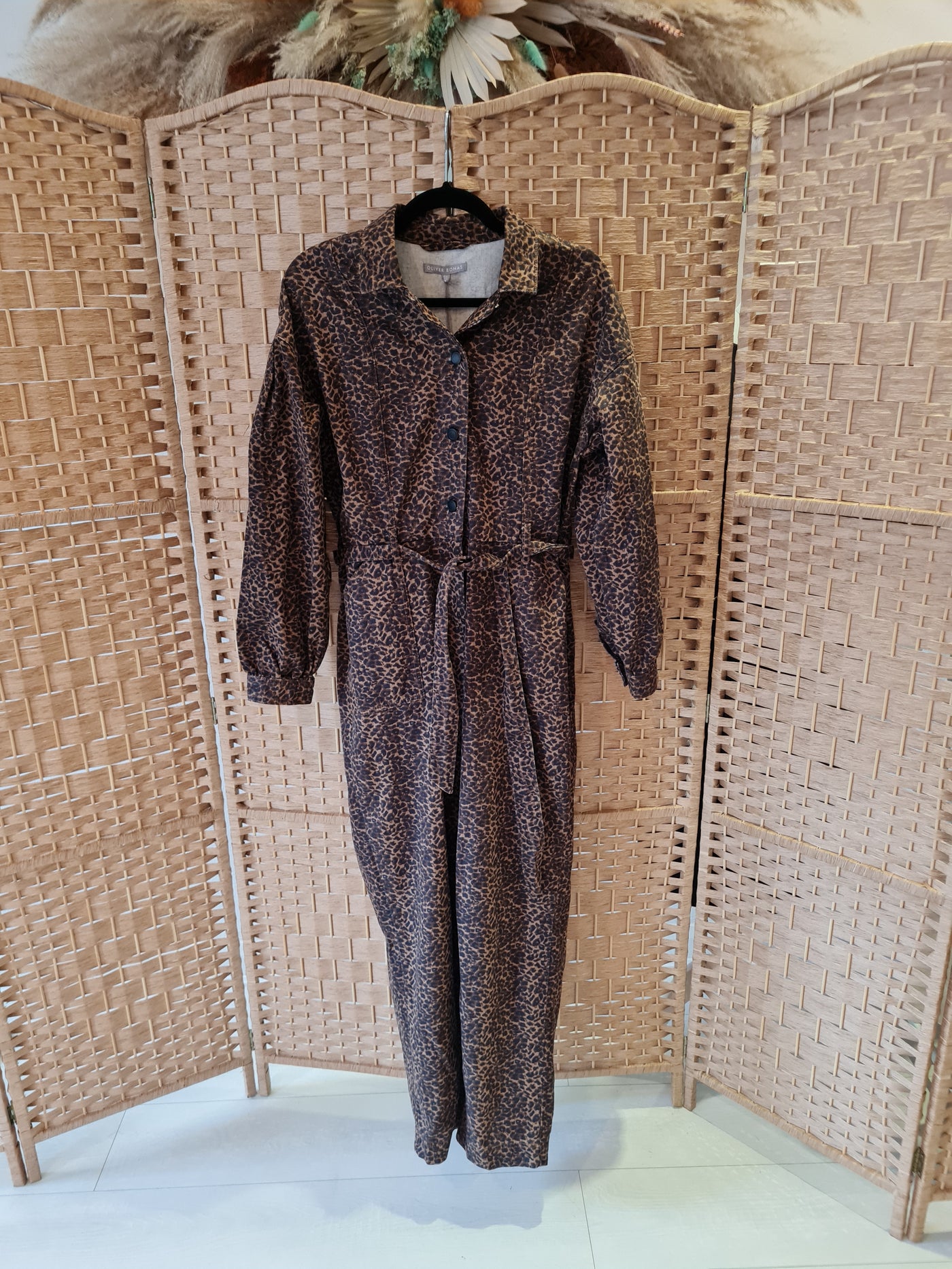 Oliver Bonas Leopard Jumpsuit 12