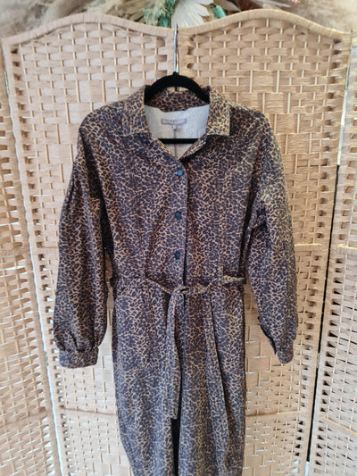 Oliver Bonas Leopard Jumpsuit 12