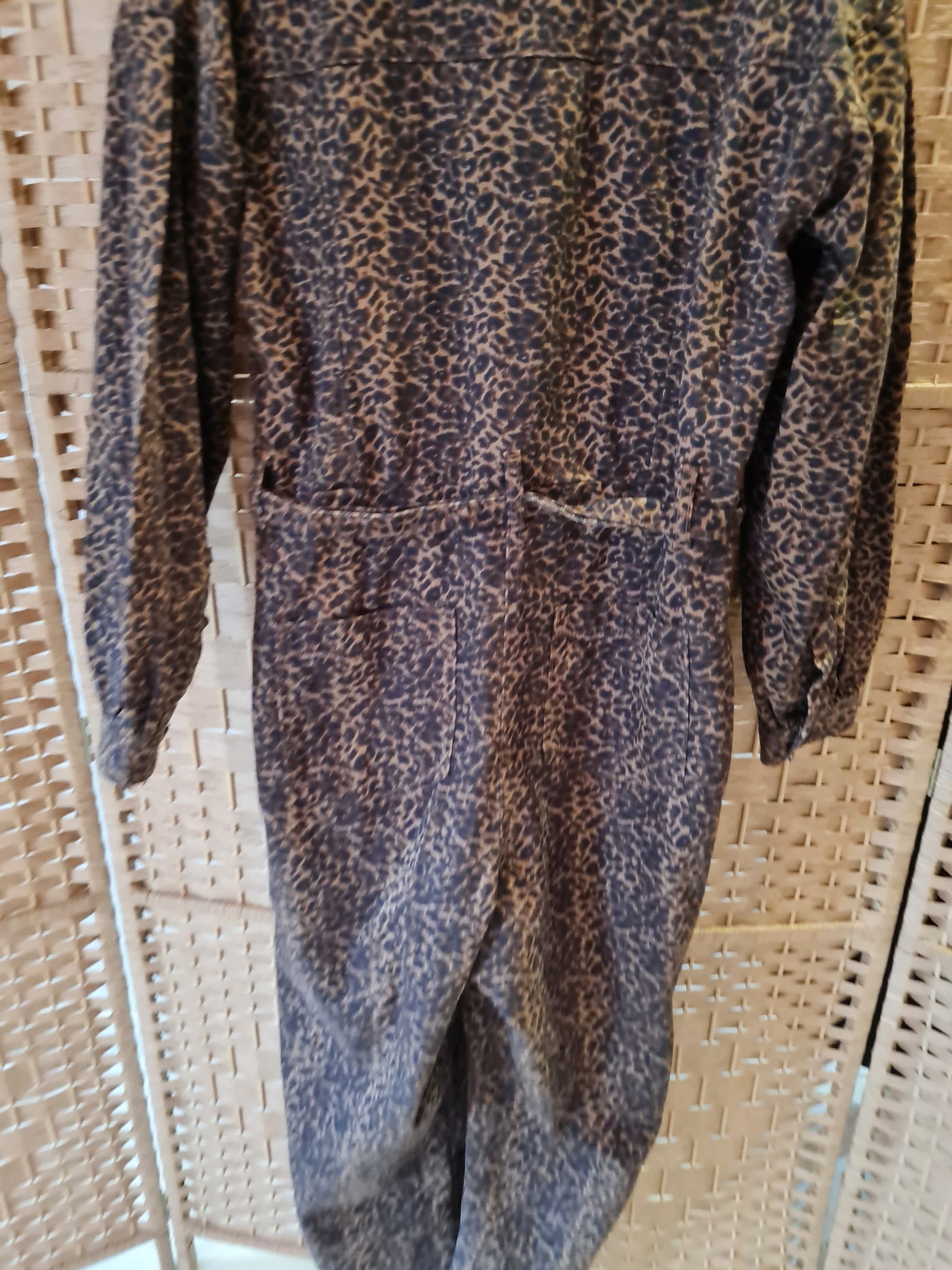 Oliver Bonas Leopard Jumpsuit 12