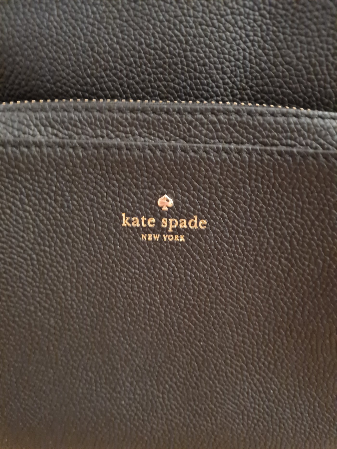 Kate Spade Black Backpack