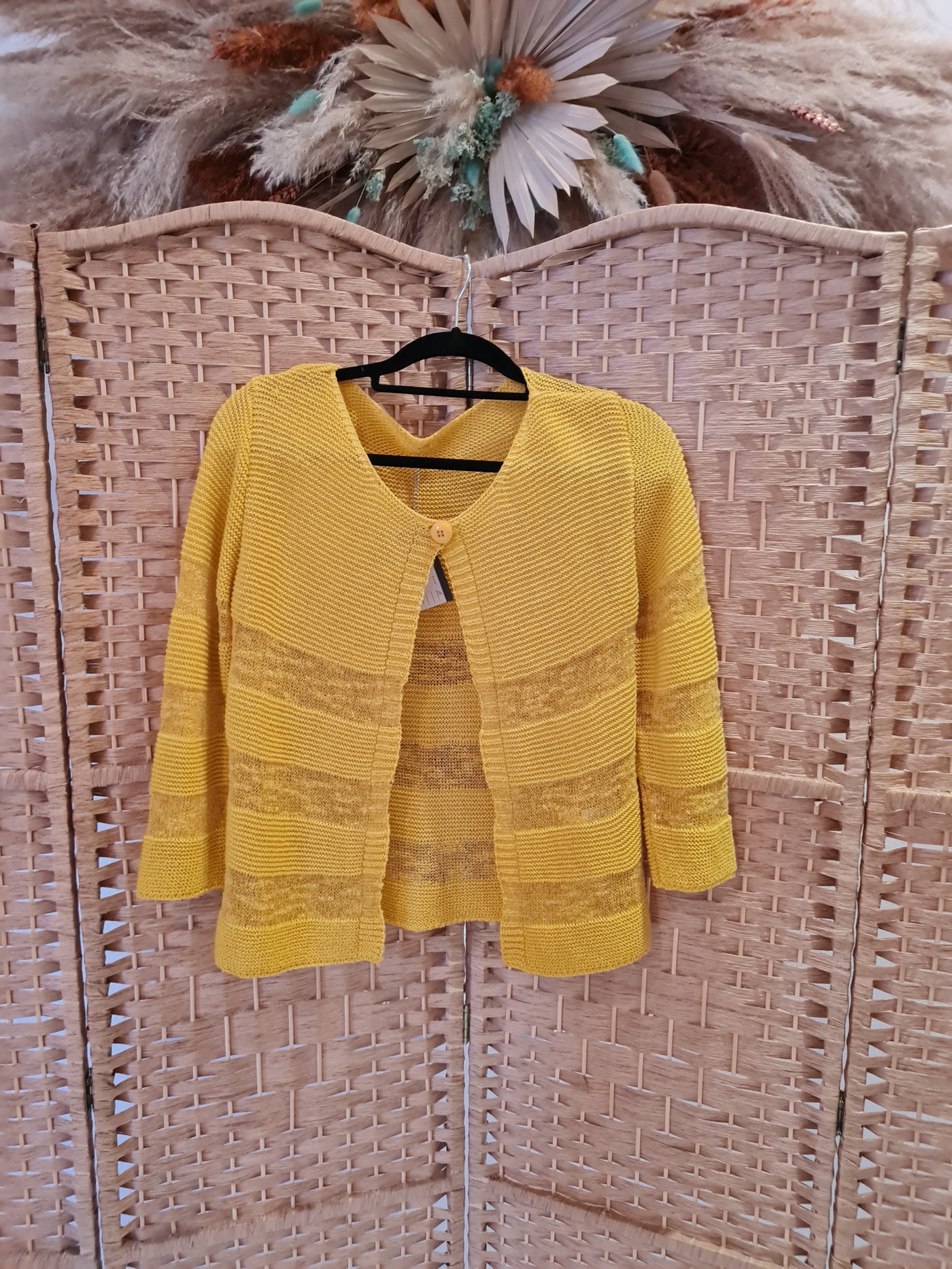 Mustard Cardie M