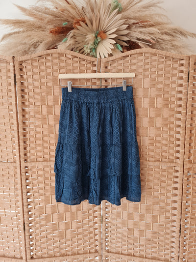 FatFace Teal Skirt Small