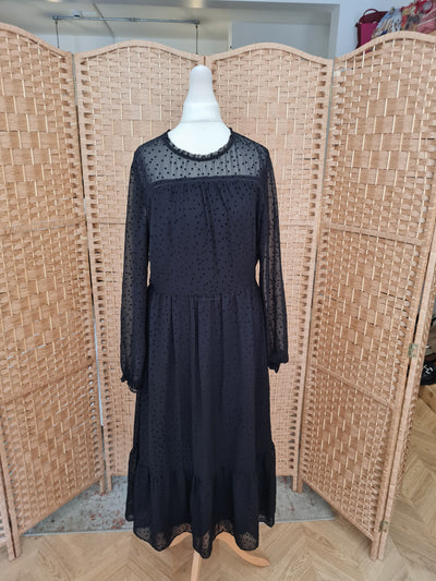 FatFace Black Spot Maxi 10 NWT RRP £69