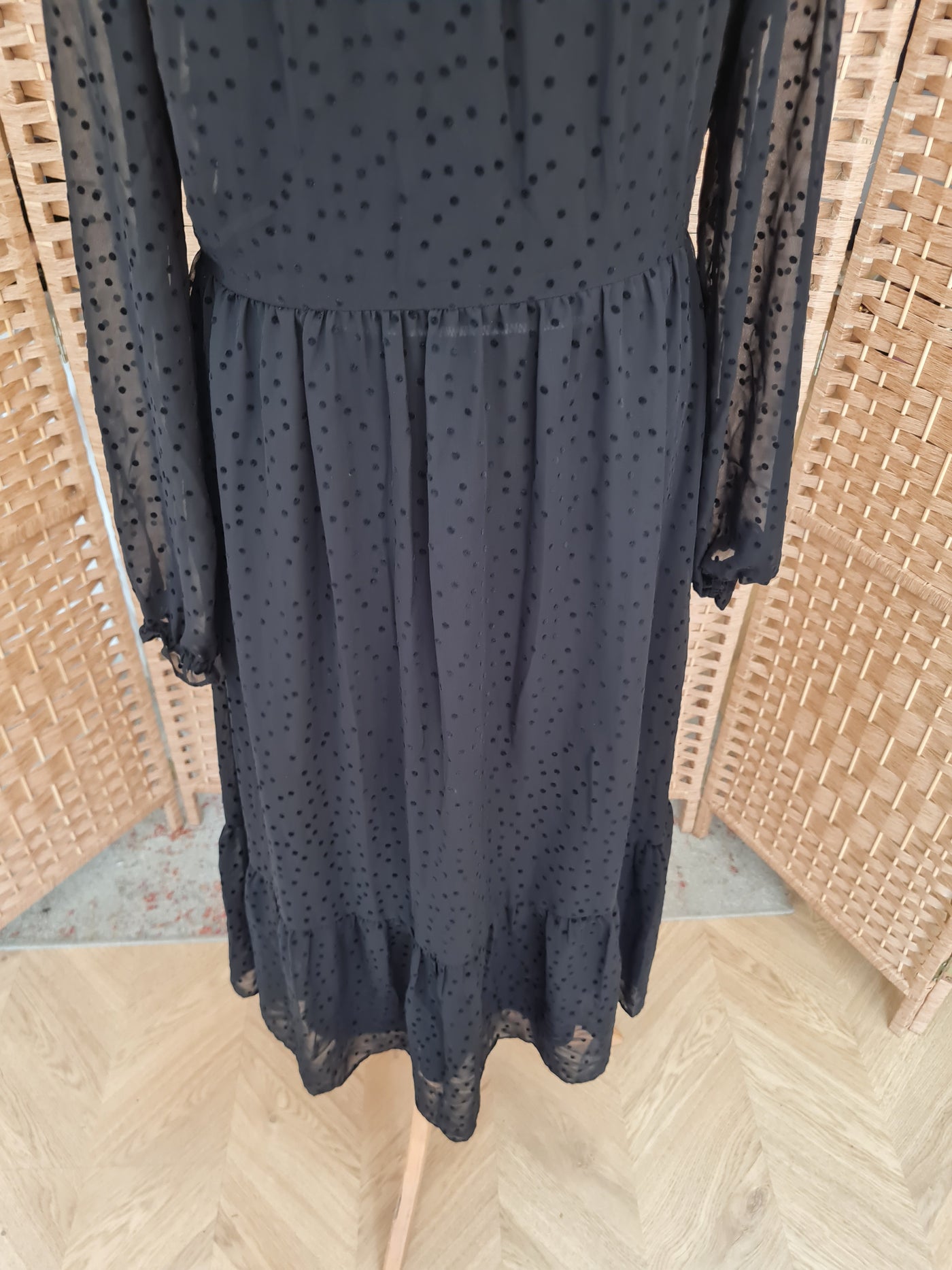 FatFace Black Spot Maxi 10 NWT RRP £69