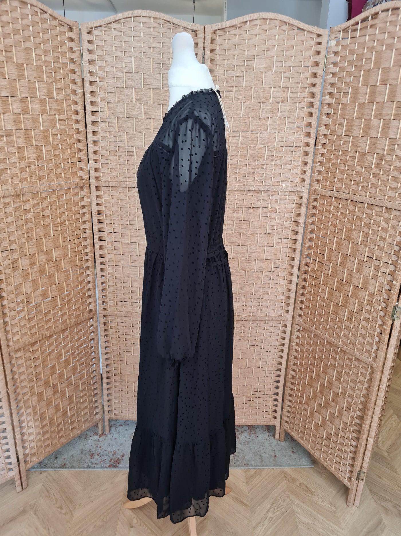 FatFace Black Spot Maxi 10 NWT RRP £69