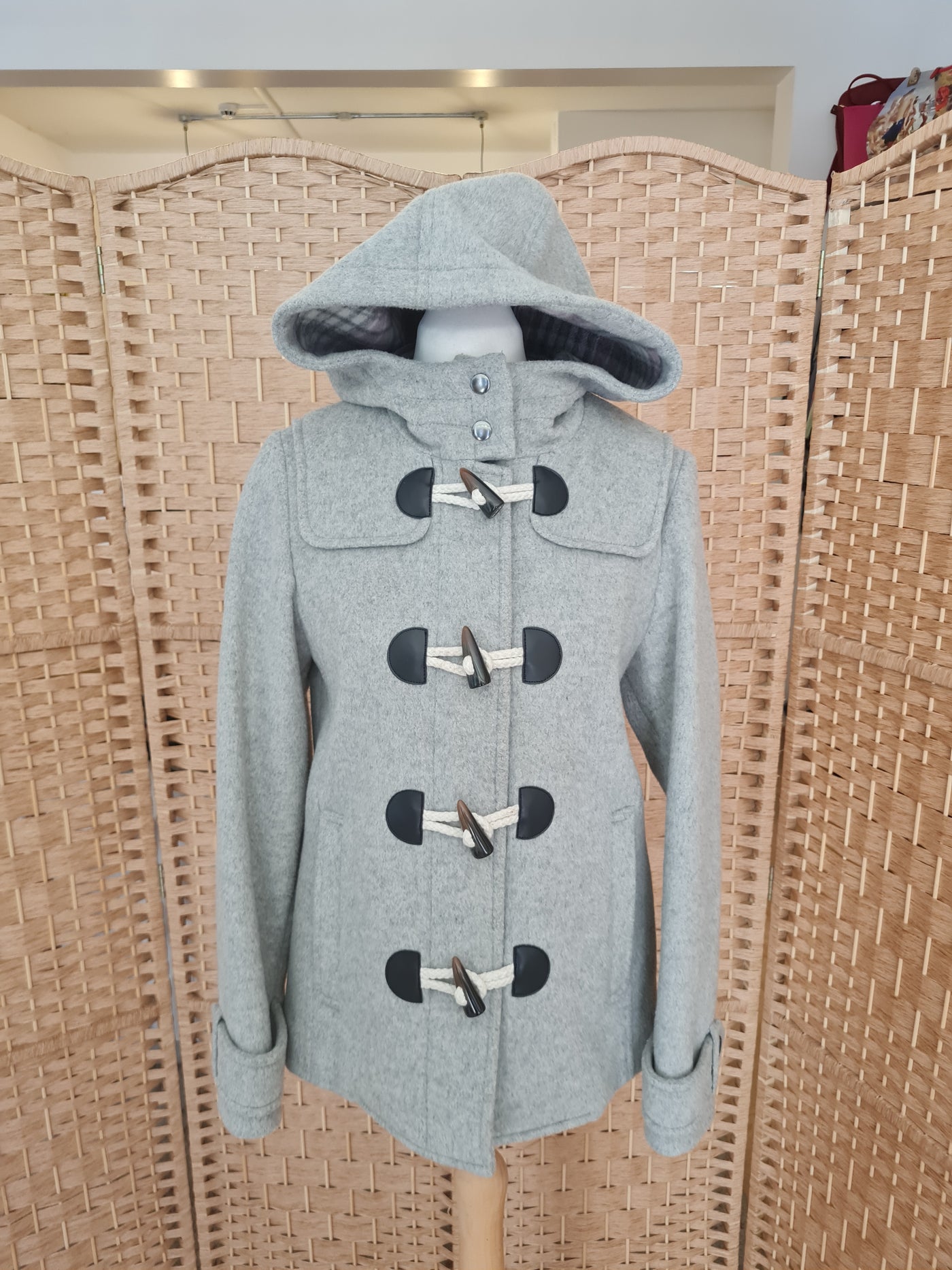 Hobbs hot sale grey coat