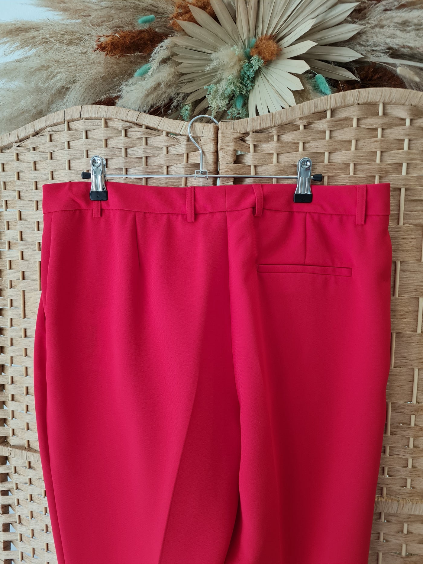 Madeleine Red trousers 16s
