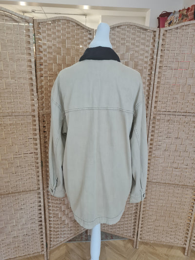 H&M cord collar jacket S