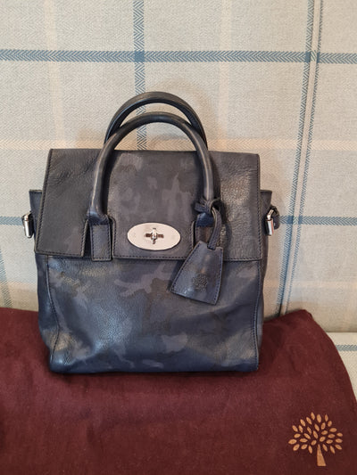 Mulberry Cara Delivigne Midnight Blue 3 IN 1 BAG