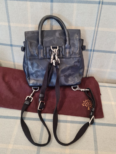 Mulberry Cara Delivigne Midnight Blue 3 IN 1 BAG