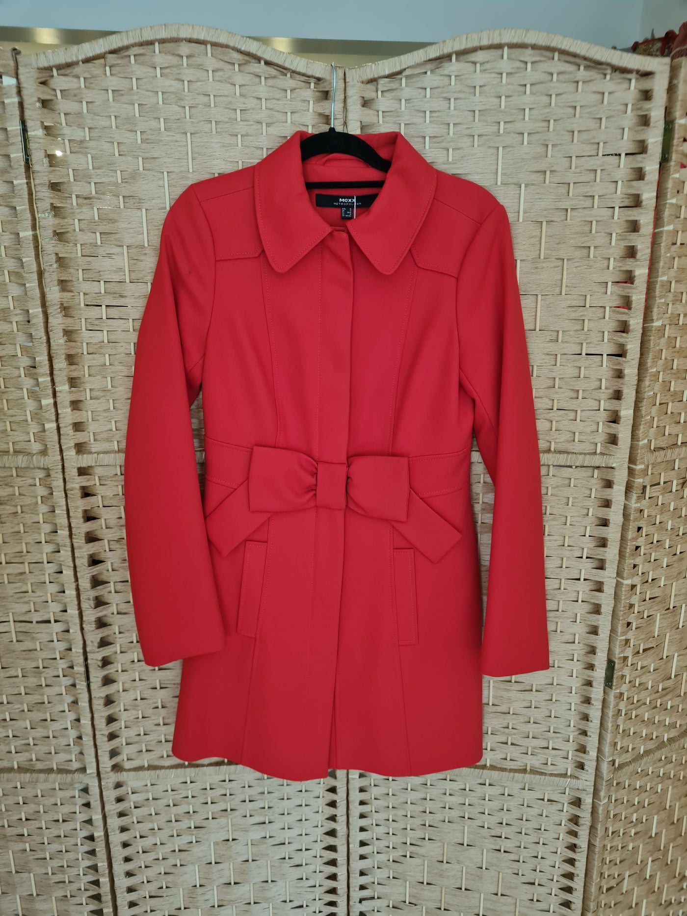 Mexx Red Bow Coat 10