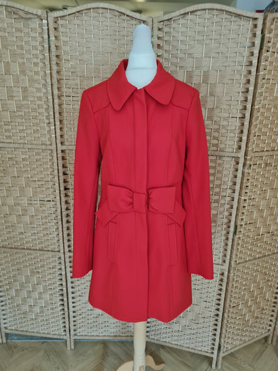 Mexx Red Bow Coat 10