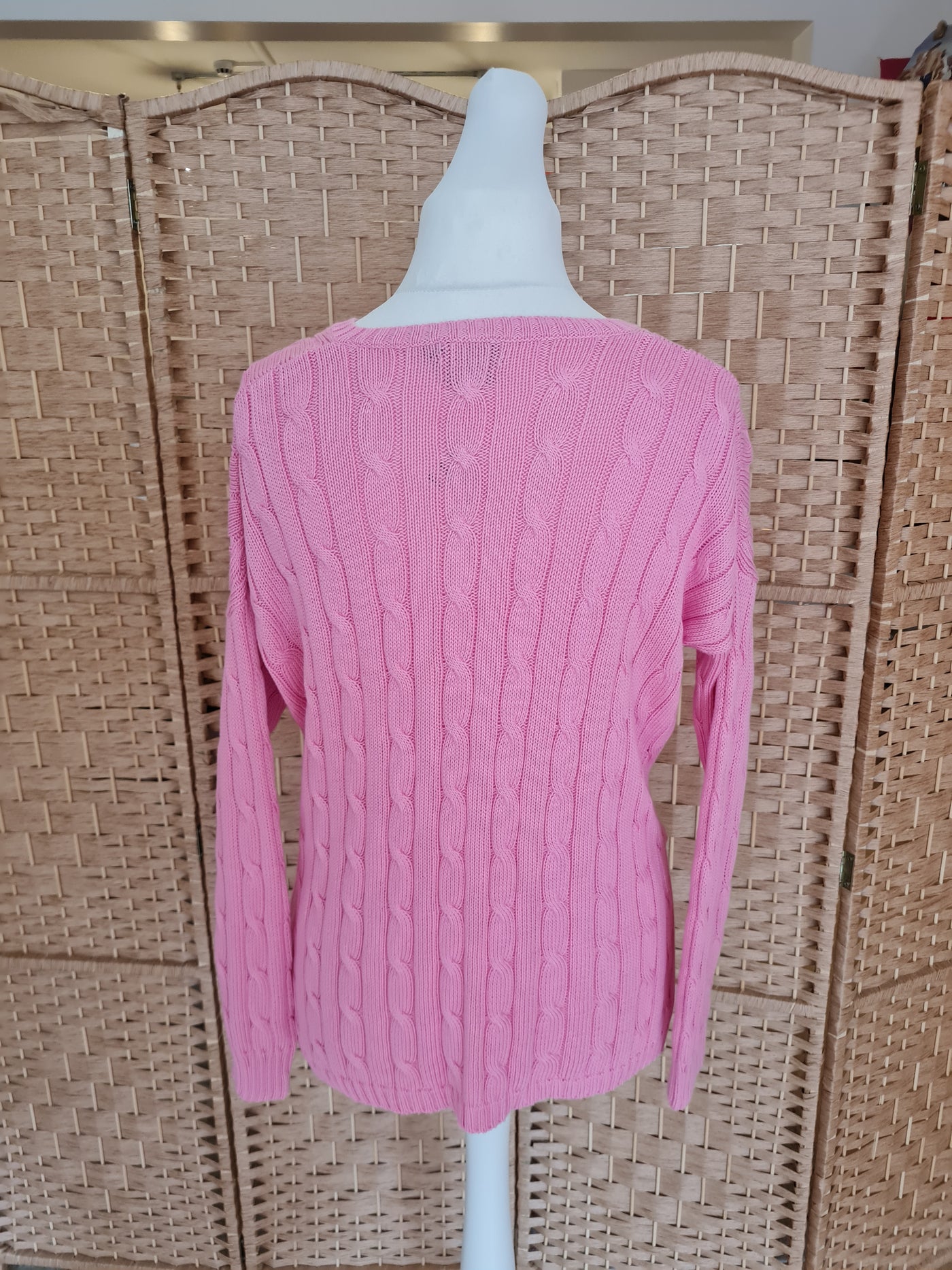 Ralph Lauren pink jumper S