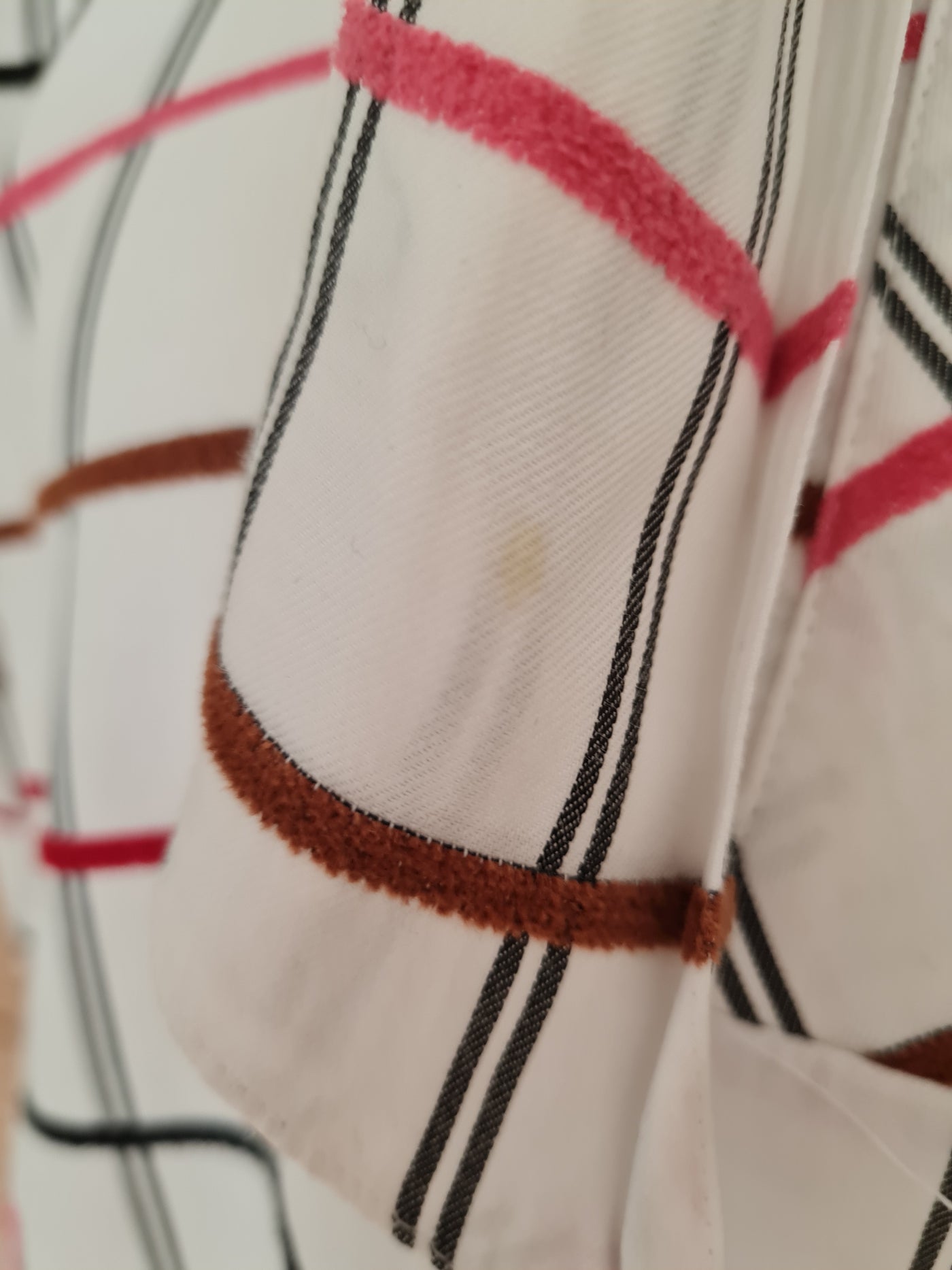 Zara Check Top XS