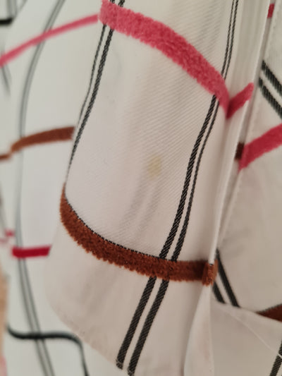 Zara Check Top XS