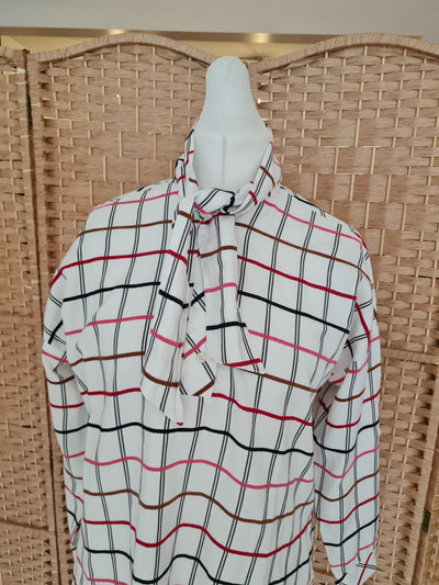 Zara Check Top XS