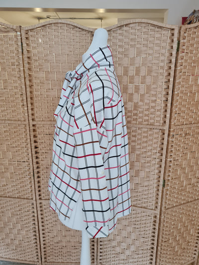 Zara Check Top XS