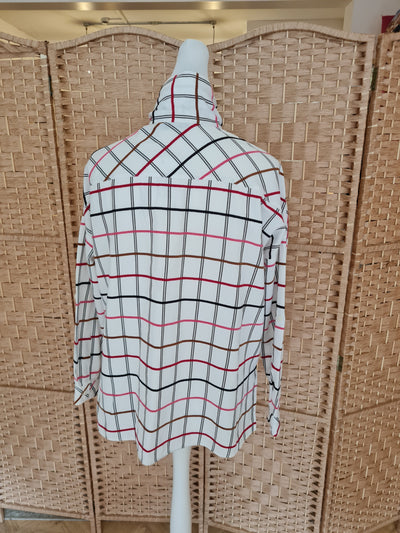 Zara Check Top XS