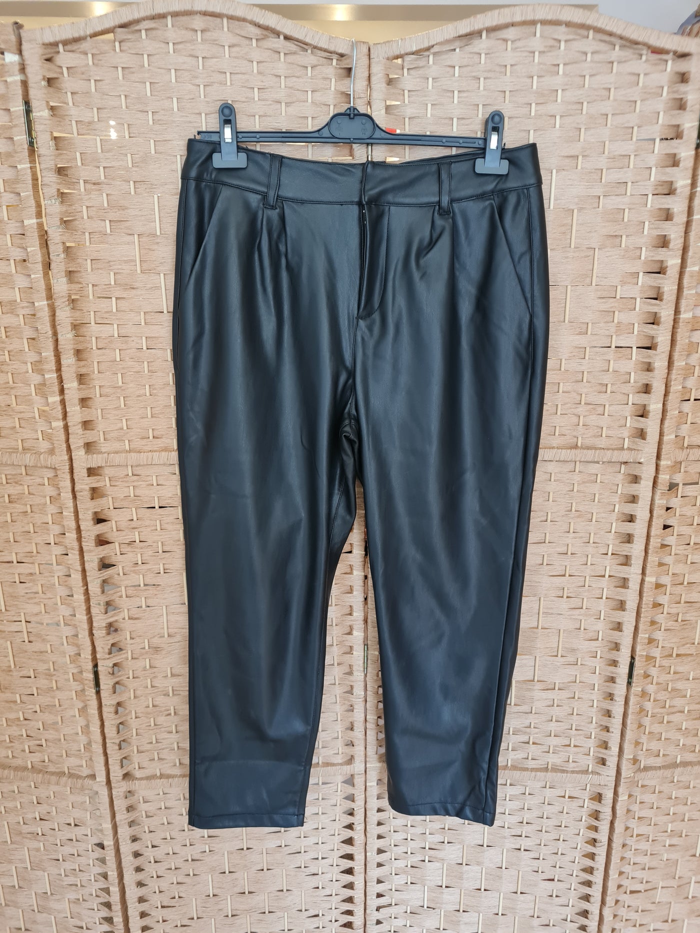 Shop Jd Williams Women's Faux Leather Trousers up to 10% Off | DealDoodle