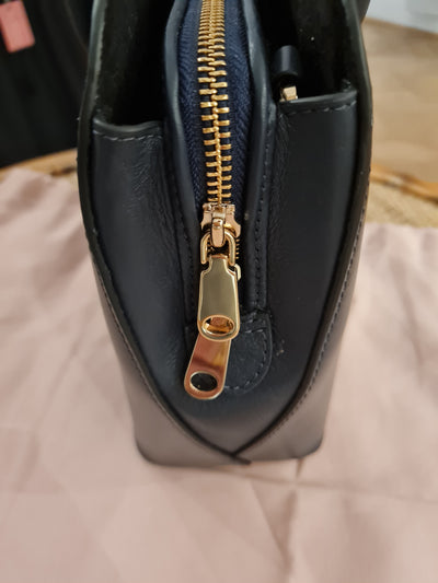 Radley Navy Leather Bag New