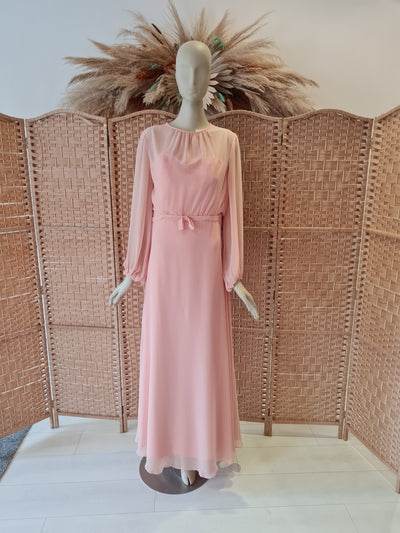 Dessy Collection Blush Dress 14 RRP £280