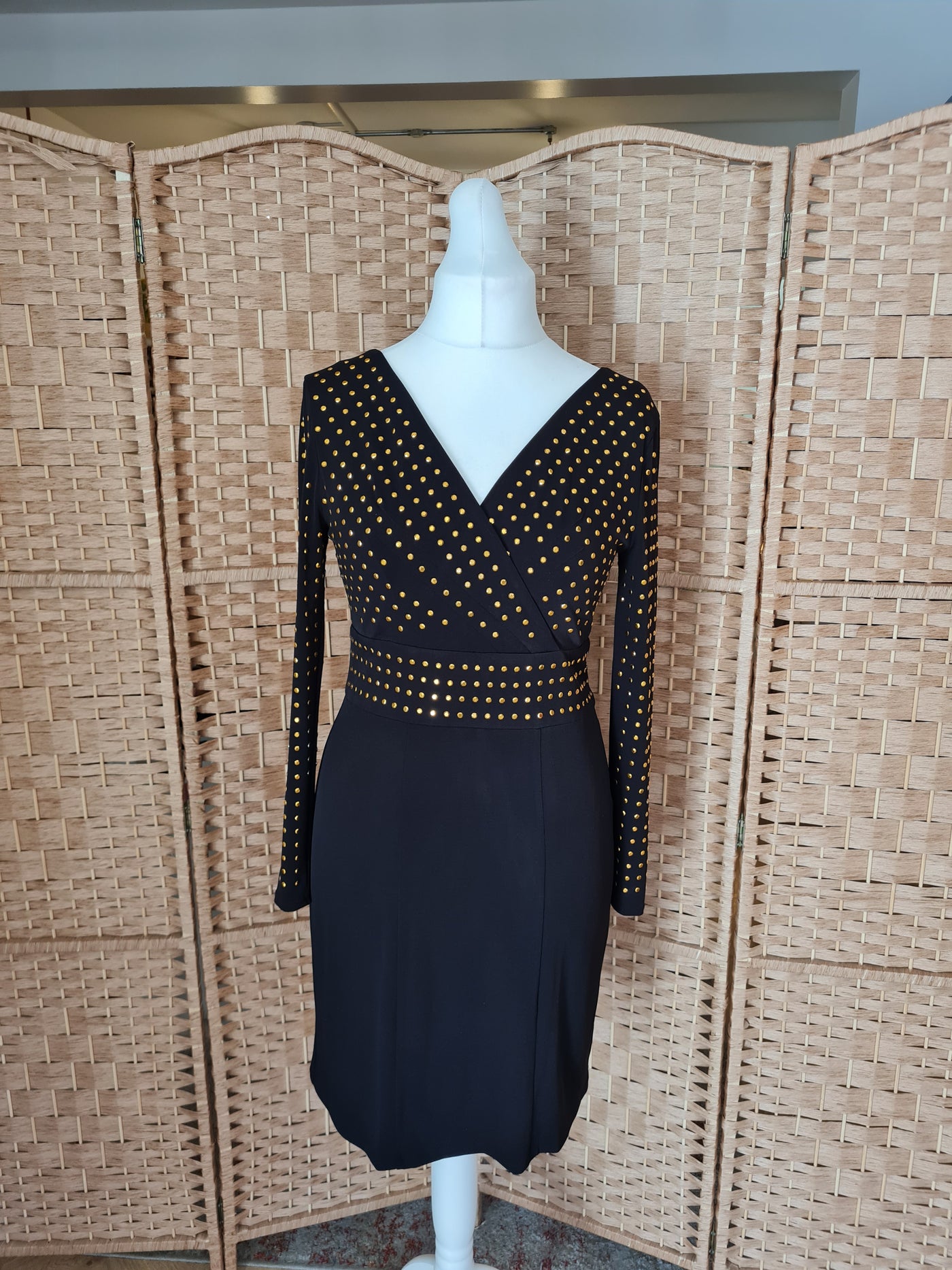 Biba black clearance dress