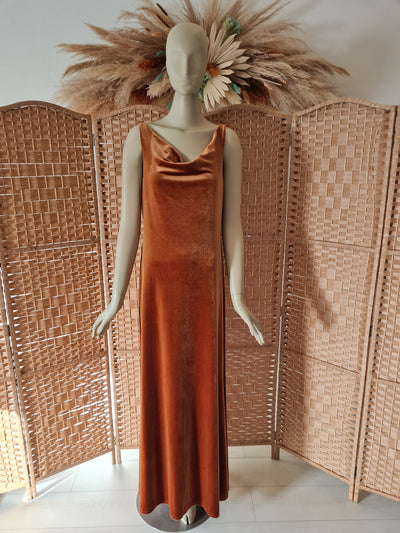 Dessy Rust Formal Dress 12/14 RRP £275