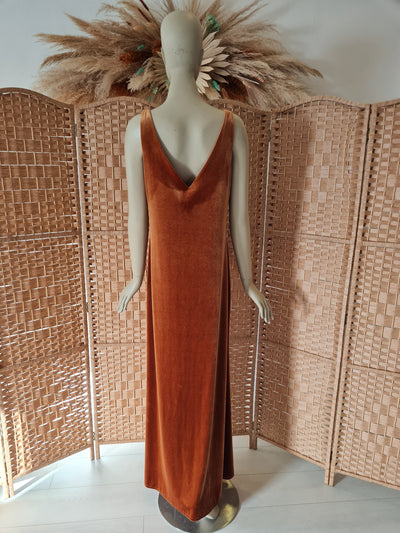 Dessy Rust Formal Dress 12/14 RRP £275
