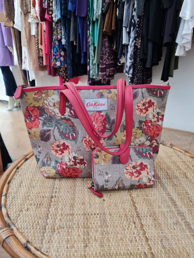 Cath Kidston floral shopper & purse