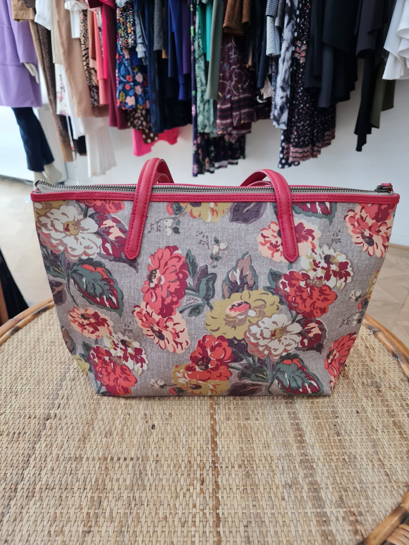 Cath Kidston floral shopper & purse