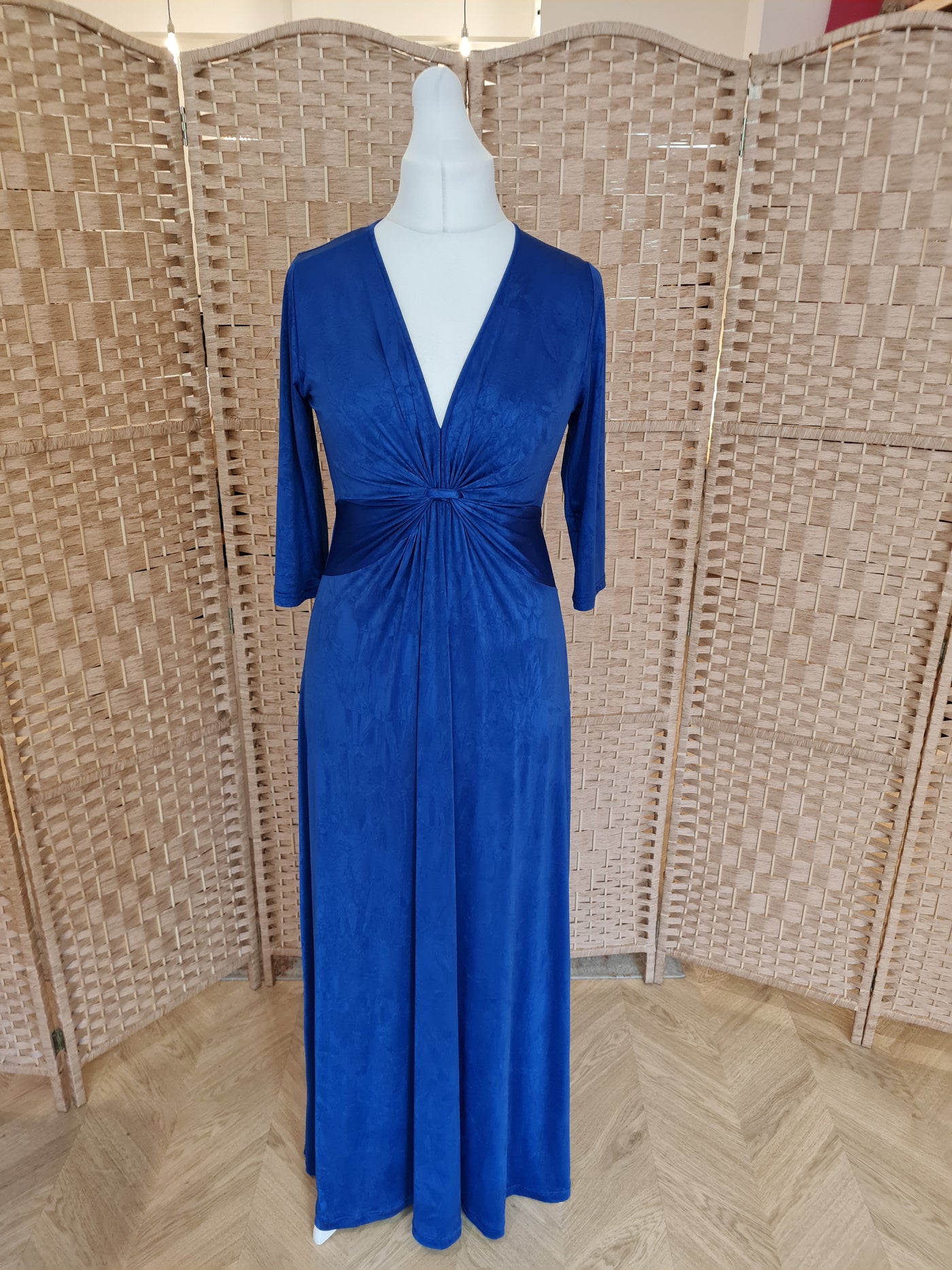 Ingenue Blue Knot front Dress 14