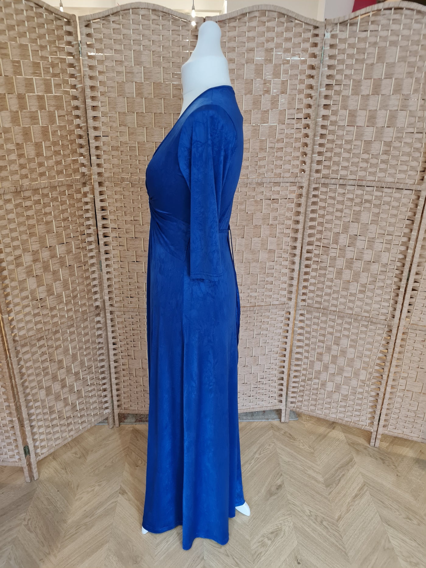Ingenue Blue Knot front Dress 14