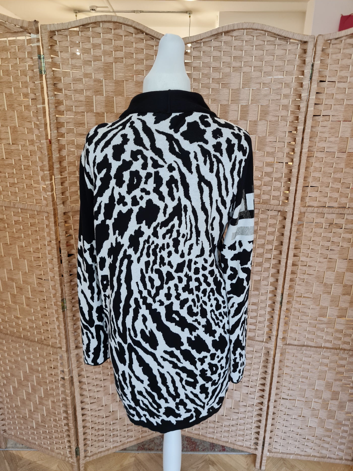 Monari Leopard Long Cardigan 10