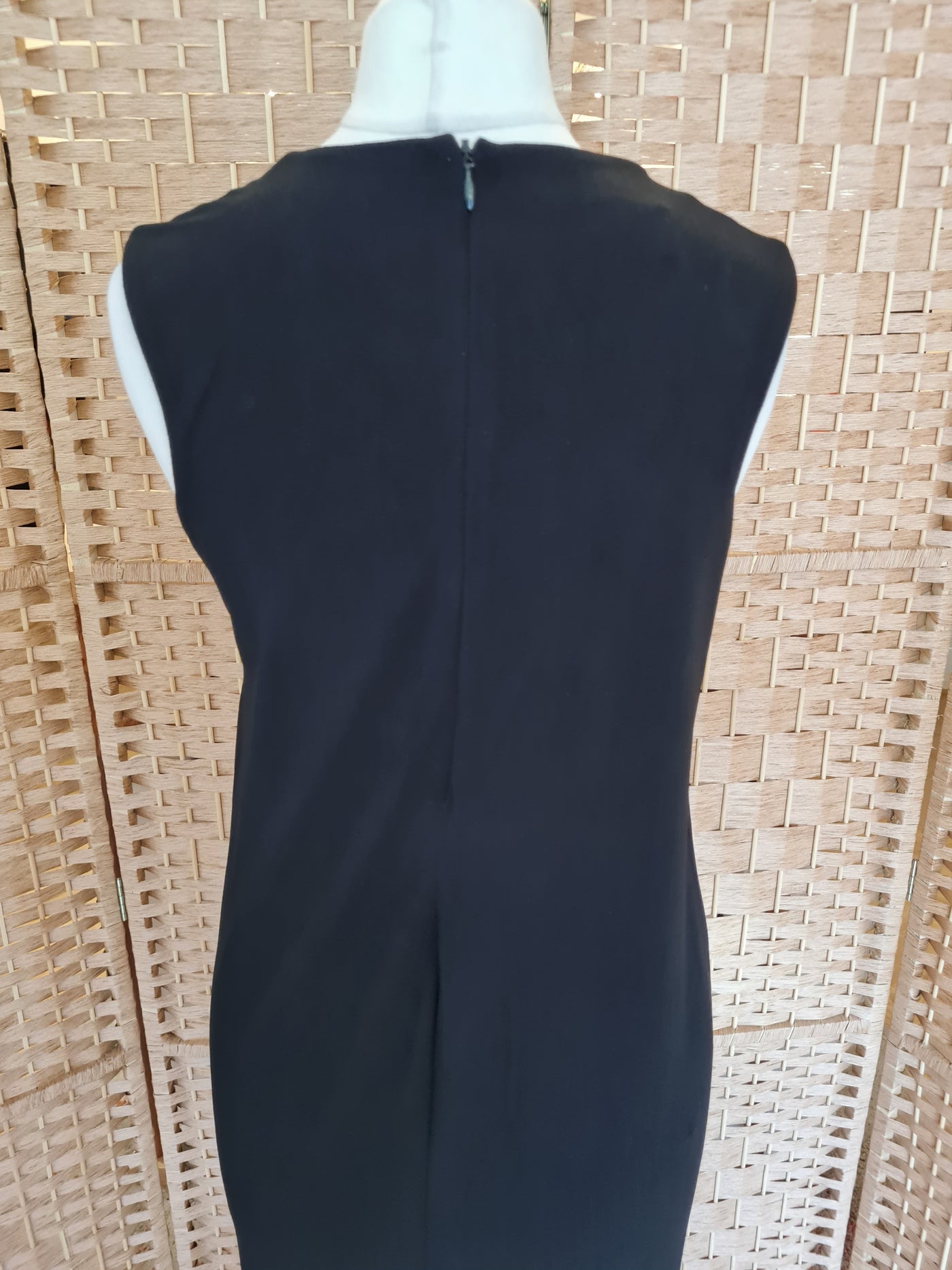 By Malene Birger Black Draped Maxi Size 10