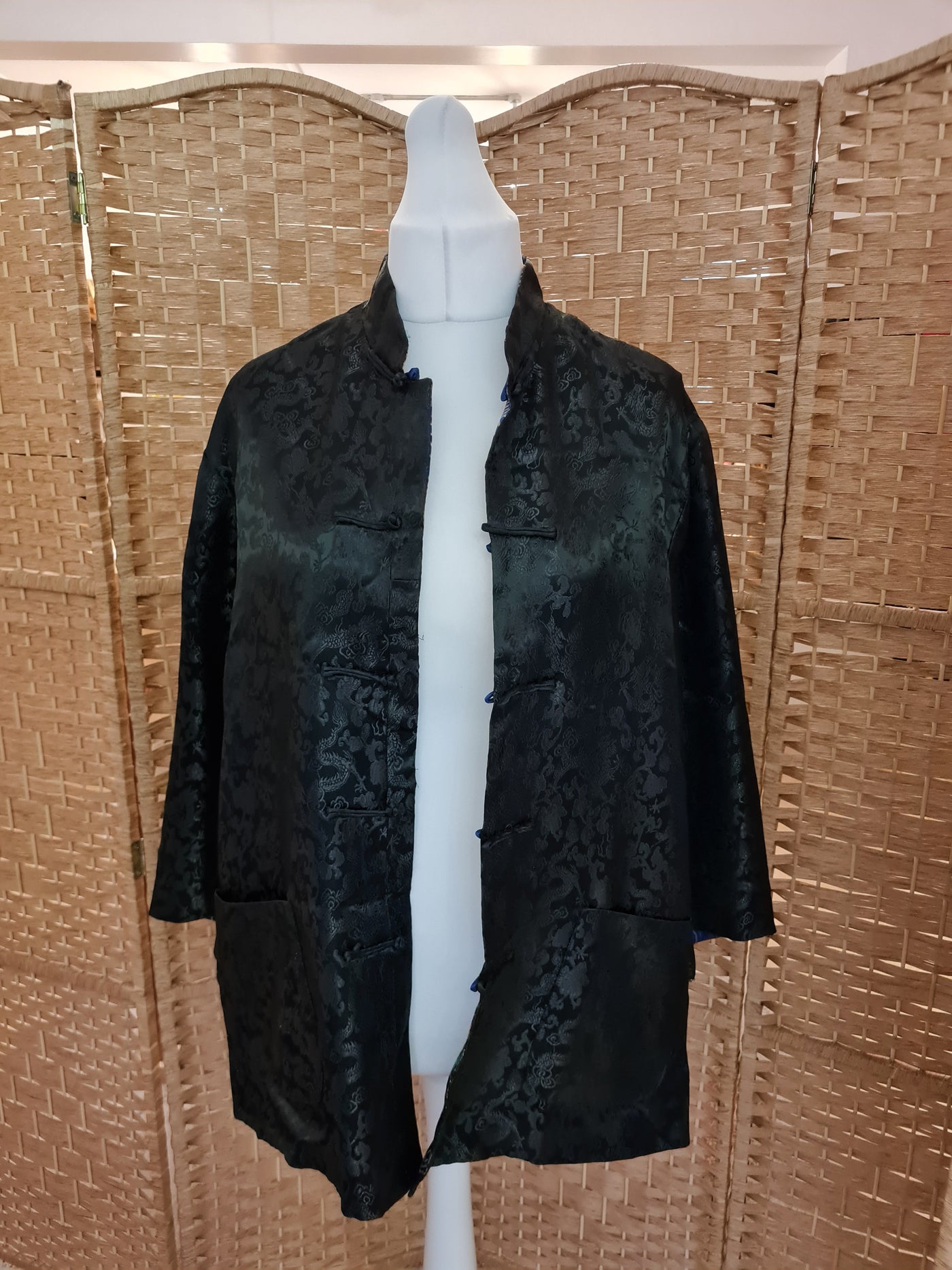 Handmade Oriental Reversible Jacket One size