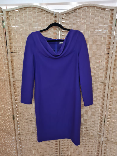 Louise Kennedy Purple Dress 8