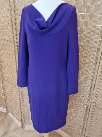 Louise Kennedy Purple Dress 8