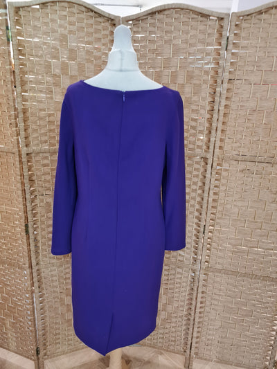 Louise Kennedy Purple Dress 8