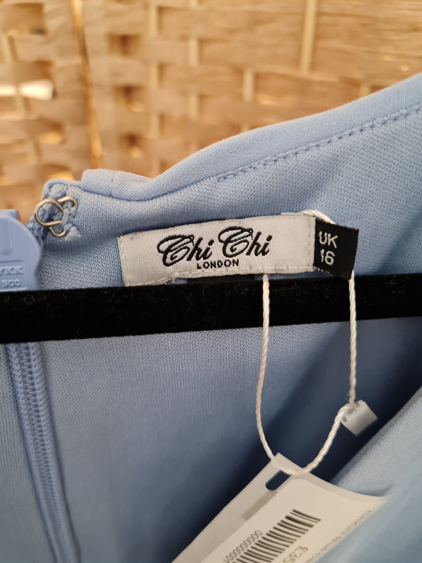 ChiChi Blue Cape Jumpsuit 16