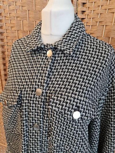 Zara Tweed Jacket L