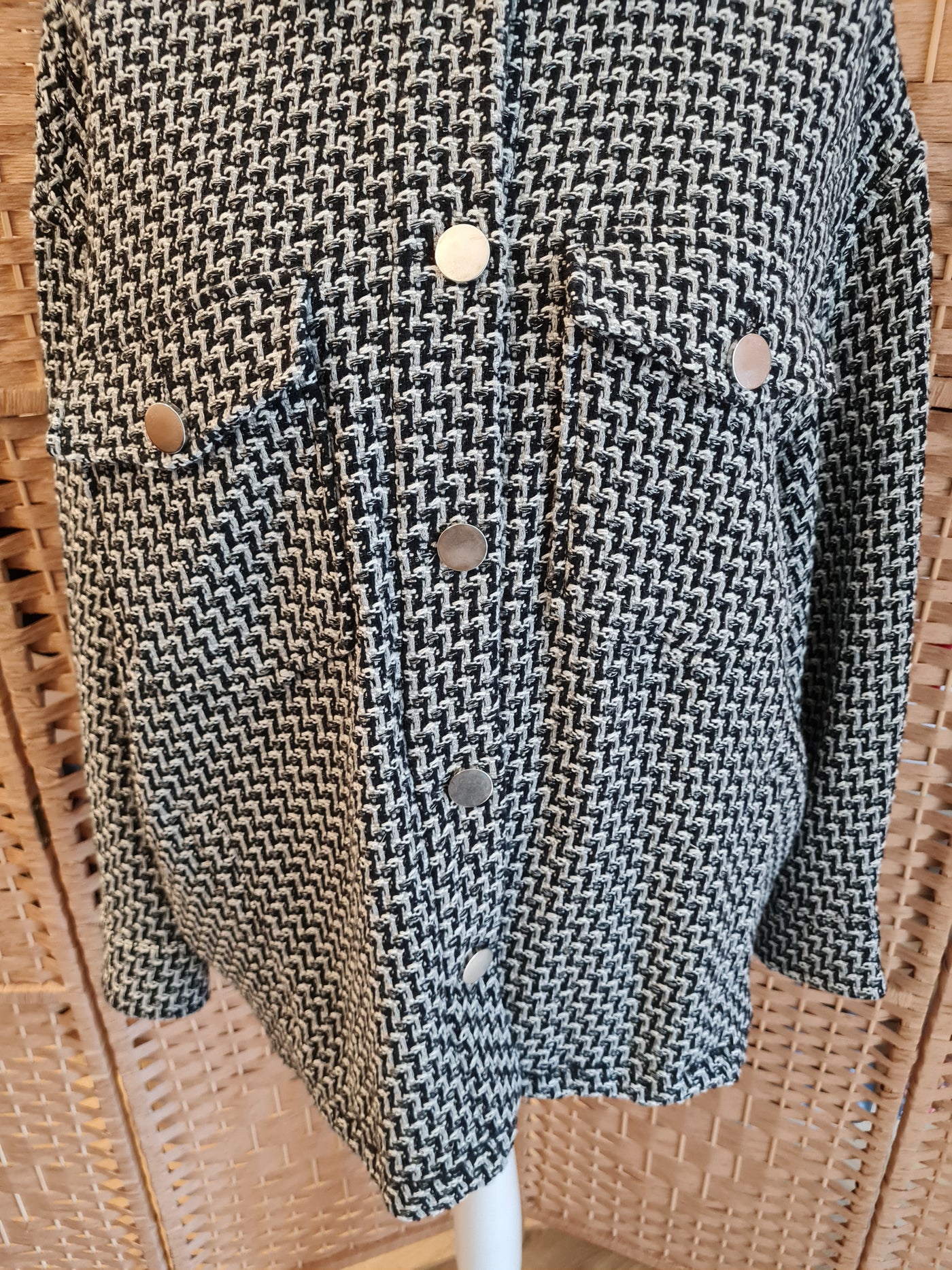 Zara Tweed Jacket L